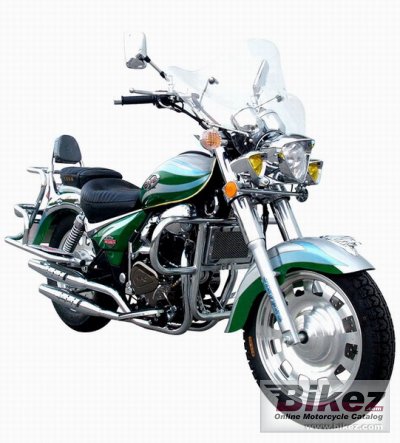 2007 Chang-Jiang BD 150-2 photo